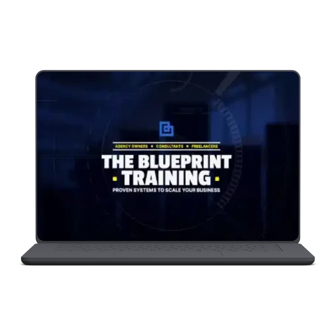 Ryan Stewart - The Blueprint Training (Up to December 2025)